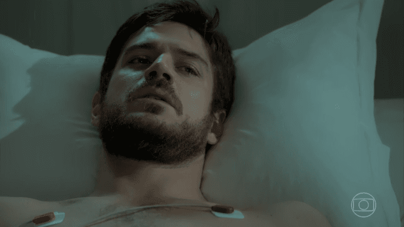 Zeca (Marco Pigossi) em cena de "A Força do Querer" (Foto: Reprodução/Globo)