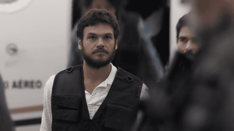 Rubinho (Emílio Dantas) em cena de "A Força do Querer" (Foto: Reprodução/Globo)