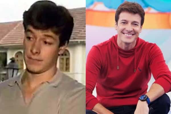 Rodrigo Faro viveu o Beraldo na novela (Foto: Reprodução)