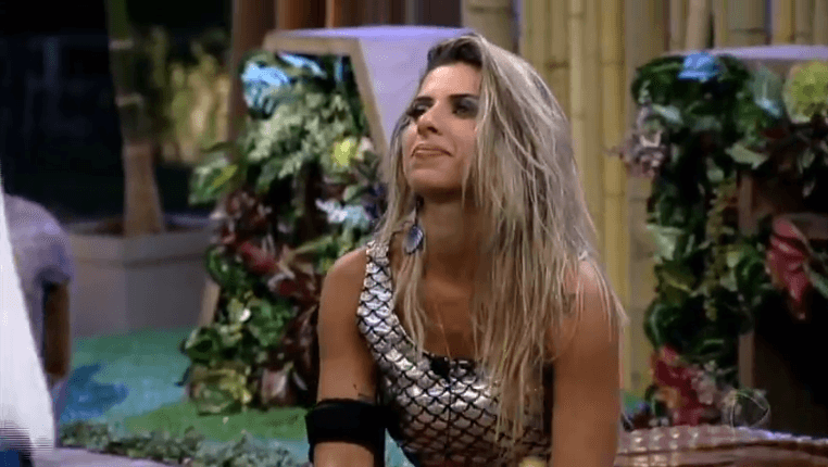 Ana Paula Minerato em "A Fazenda: Nova Chance" (Foto: Reprodução/Record)