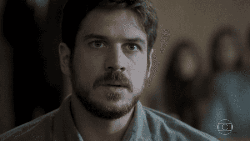 Marco Pigossi em cena de A Força do Querer. (Foto: Reprodução/Globo)
