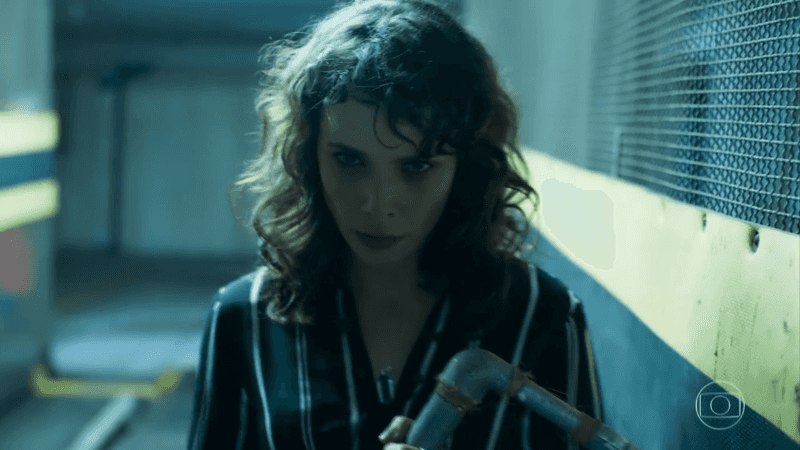 Irene (Débora Falabella) em cena de "A Força do Querer" (Foto: Reprodução/Globo)
