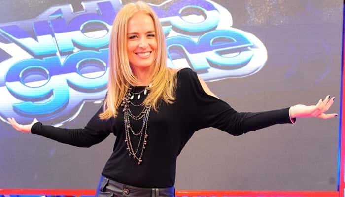 Angélica no "Vídeo Game", em 2011 (Foto: Globo/Marcio Nunes)