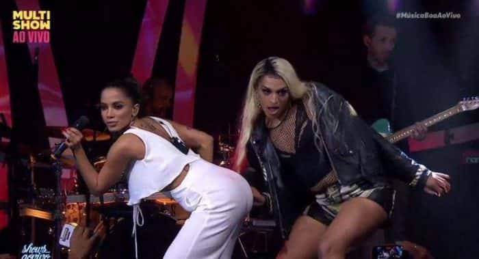 Anitta e Pabllo Vittar (Foto: Reprodução)