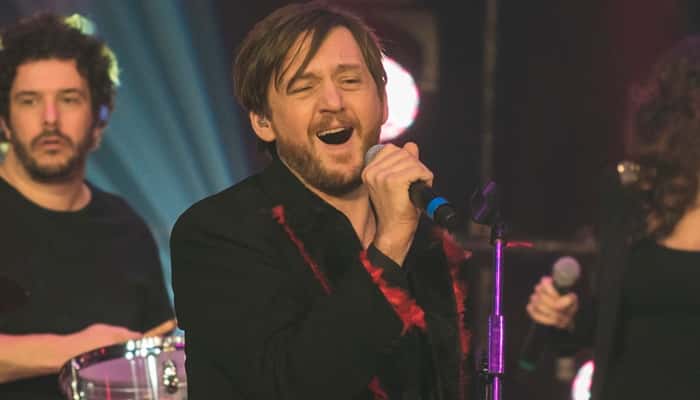 André Frateschi no "PopStar" (Foto: Globo/Cesar Alves)