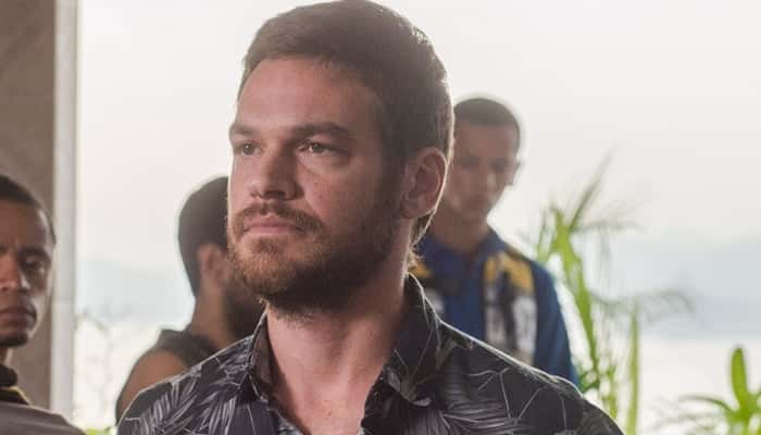 Rubinho (Emílio Dantas) em cena de "A Força do Querer" (Foto: Globo/Mauricio Fidalgo)