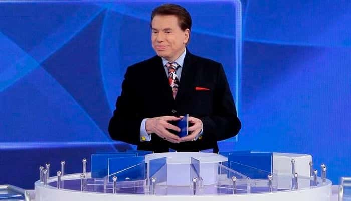 Silvio Santos em seu programa no SBT (Foto: Lourival Ribeiro/SBT)