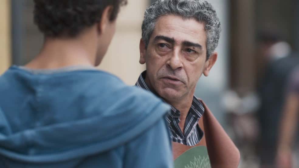 Aldo em "Malhação" (Foto: Reprodução/Globo)