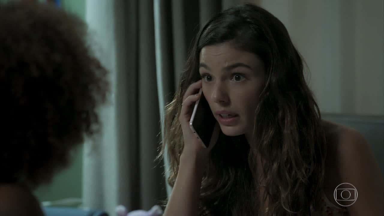 Ritinha (Isis Valverde) em cena de "A Força do Querer" (Foto: Reprodução/Globo)