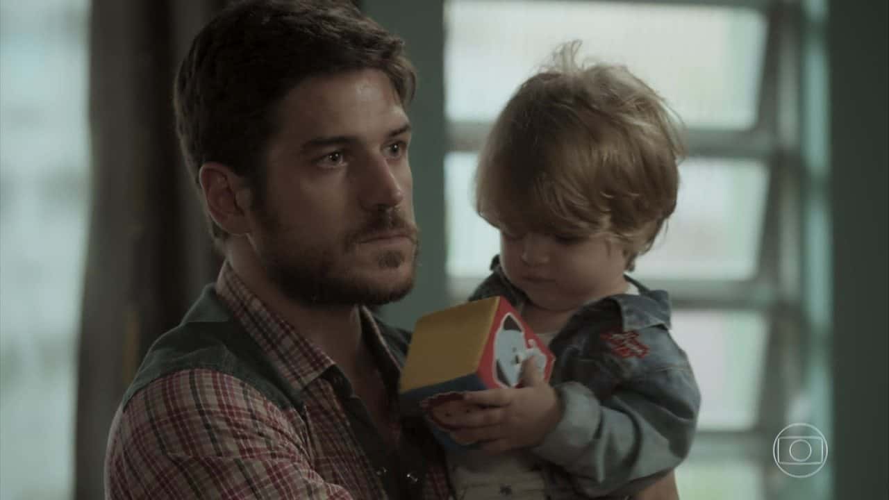 Ator em cena. (Foto: Reprodução/Globo)
