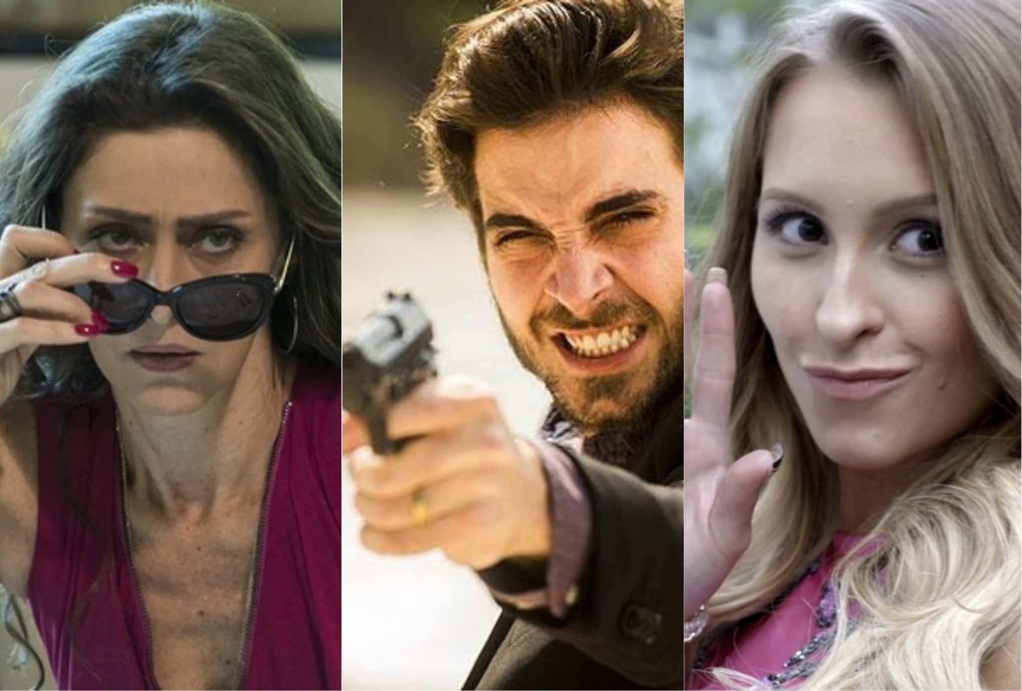 Joyce, Ruy e Carine vão ser destaques na novela "A Força do Querer"