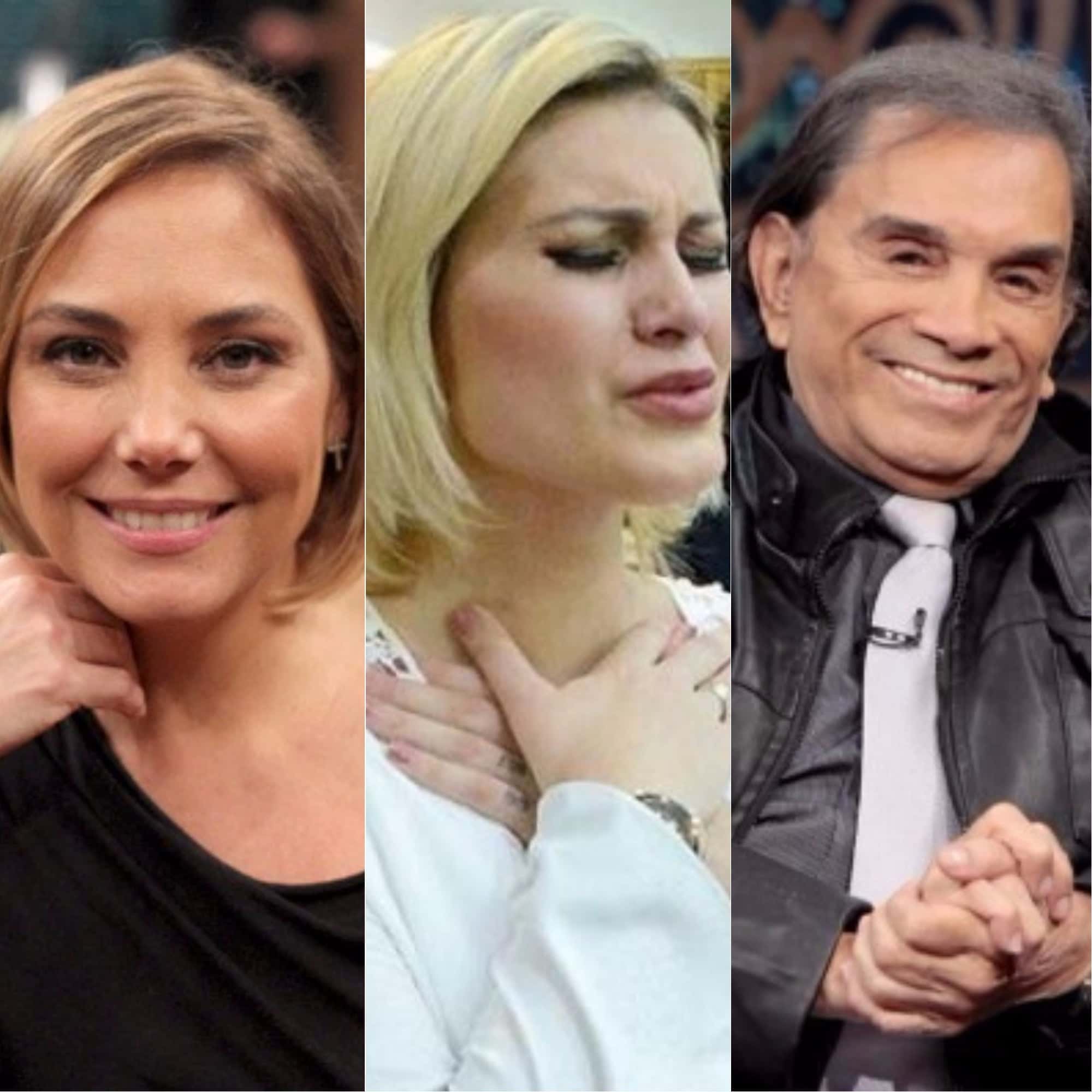 Famosos se converteram (Foto: Reprodução)