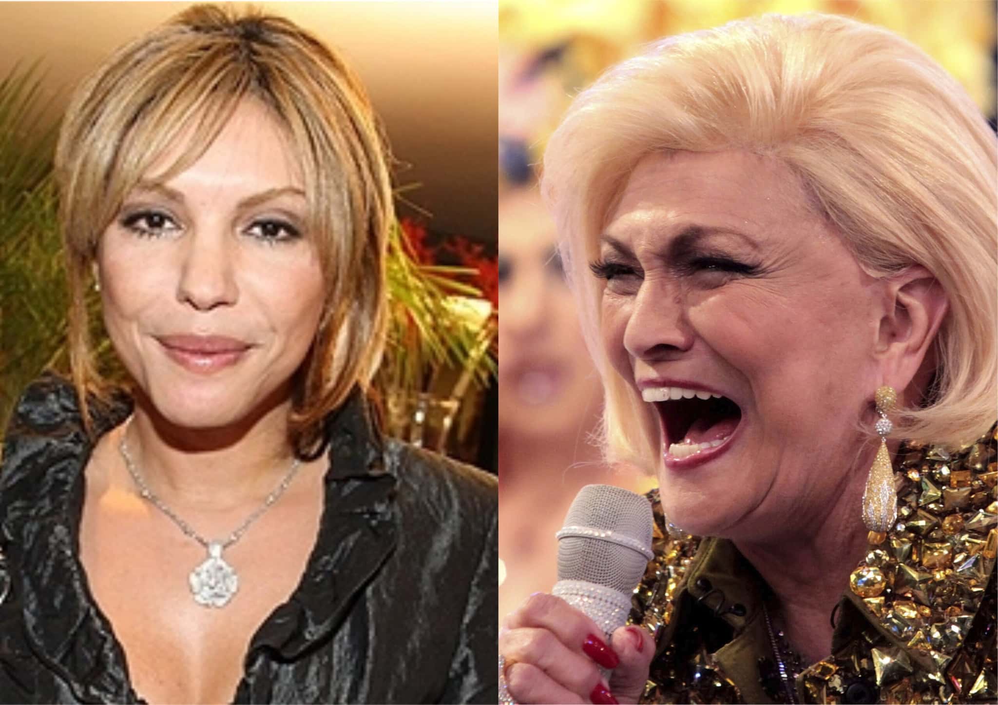 Hebe nunca gostou de Marcia (Foto montagem: TV Foco)