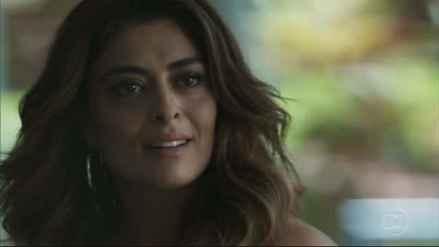 Bibi no último capítulo de "A Força do Querer" (Foto: Reprodução/Globo)