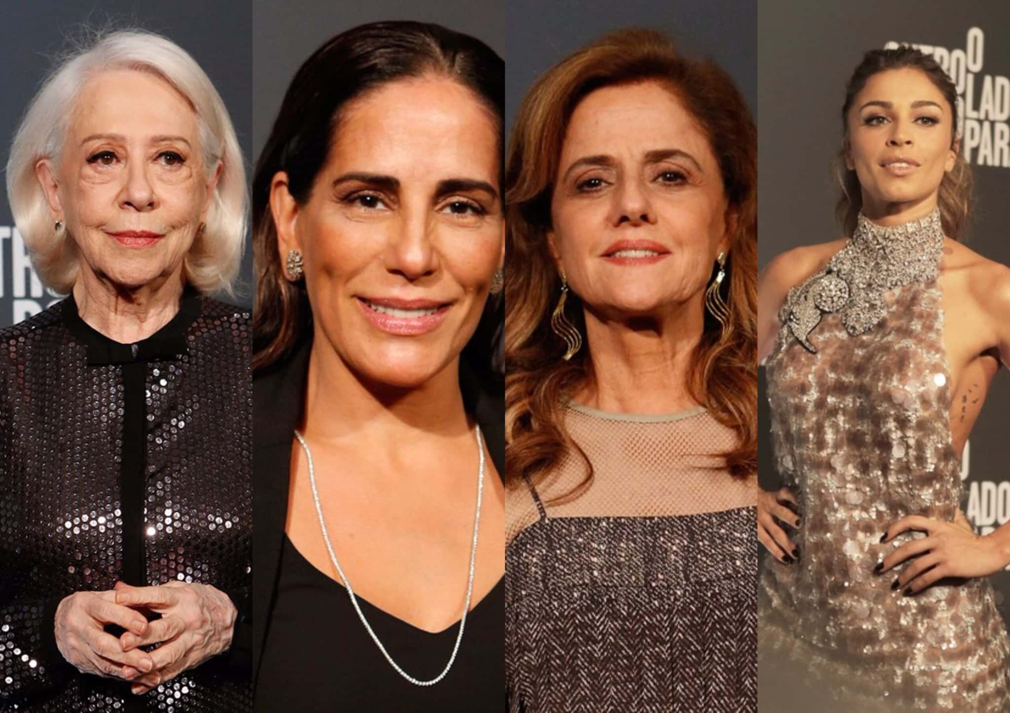 Elenco de peso do time feminino de "O Outro Lado do Paraíso" (Foto montagem: TV Foco - Fotos: Globo)