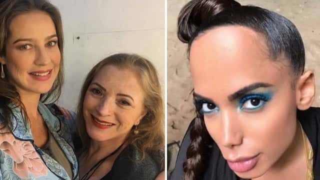Mãe de Luana foi duramente massacrada (Foto: Reprodução)