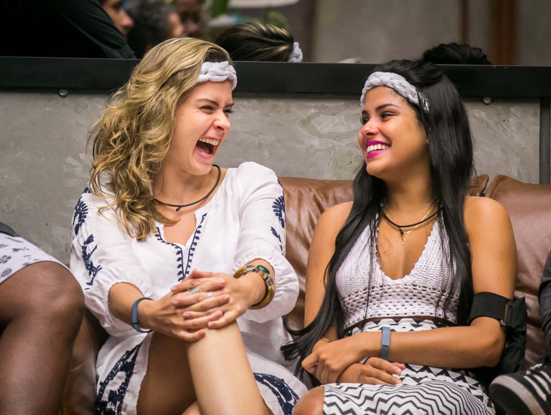 Ana Paula e Munik (Foto: Reprodução)