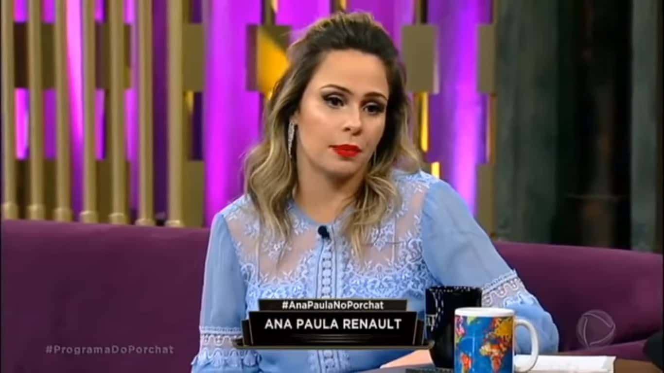 A ex-BBB Ana Paula Renault. (Foto: Reprodução/Record)