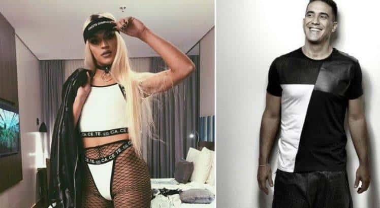 Pabllo Vittar e André Marques (Foto: Reprodução)
