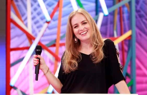 A apresentadora Angélica. (Foto: Reprodução)