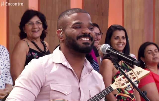 O filho de Arlindo Cruz (Foto: Reprodução/Globo)