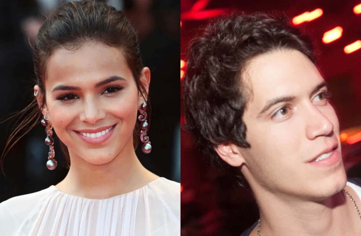 Bruna Marquezine e Lucas Khalil, (Foto: Reprodução/Internet)
