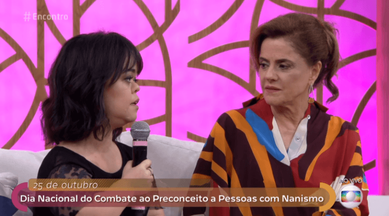 Juliana Caldas e Marieta Severo (Foto: Reprodução)
