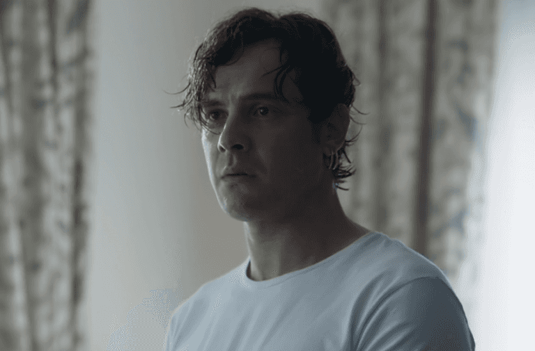 Gael em cena de O Outro Lado do Paraíso (Foto: Reprodução/Globo)