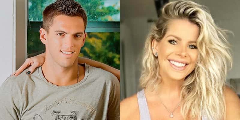 Karina Bacchi e Amaury Nunes (Foto: Montagem/TV Foco)