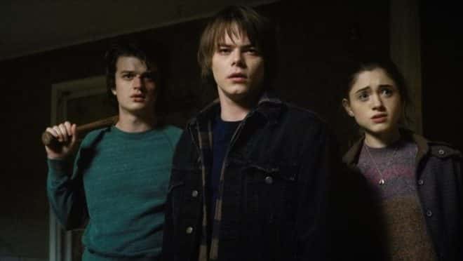 Cena de "Stranger Things" (Foto: Reprodução)