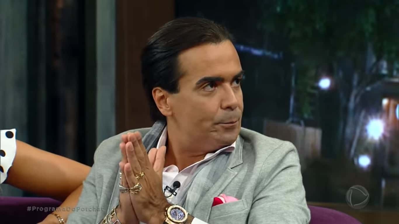 Fábio Arruda foi o terceiro eliminado do reality "A Fazenda". (Foto: Reprodução)