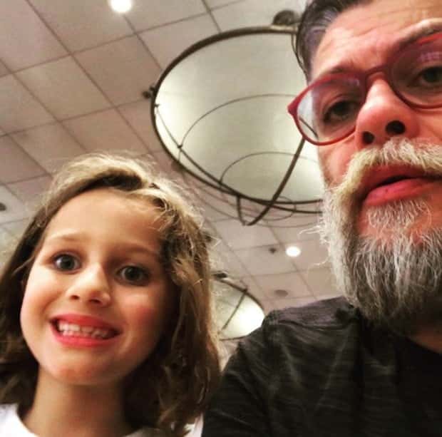 Ella e Fábio Assunção (Foto: Reprodução/Instagram)