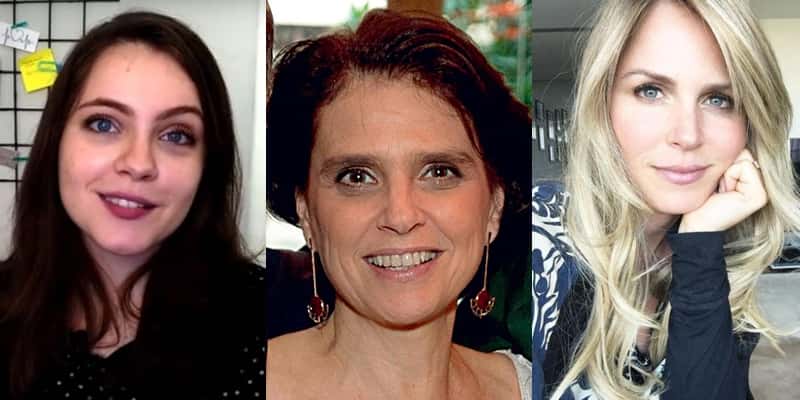 As famosas que abandonaram tudo. (Foto: Montagem/TV Foco)