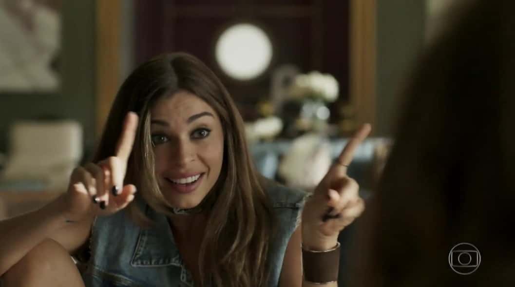 Lívia (Grazi Massafera) vai ficar obcecada pelo sobrinho. (Foto: Reprodução/Globo)