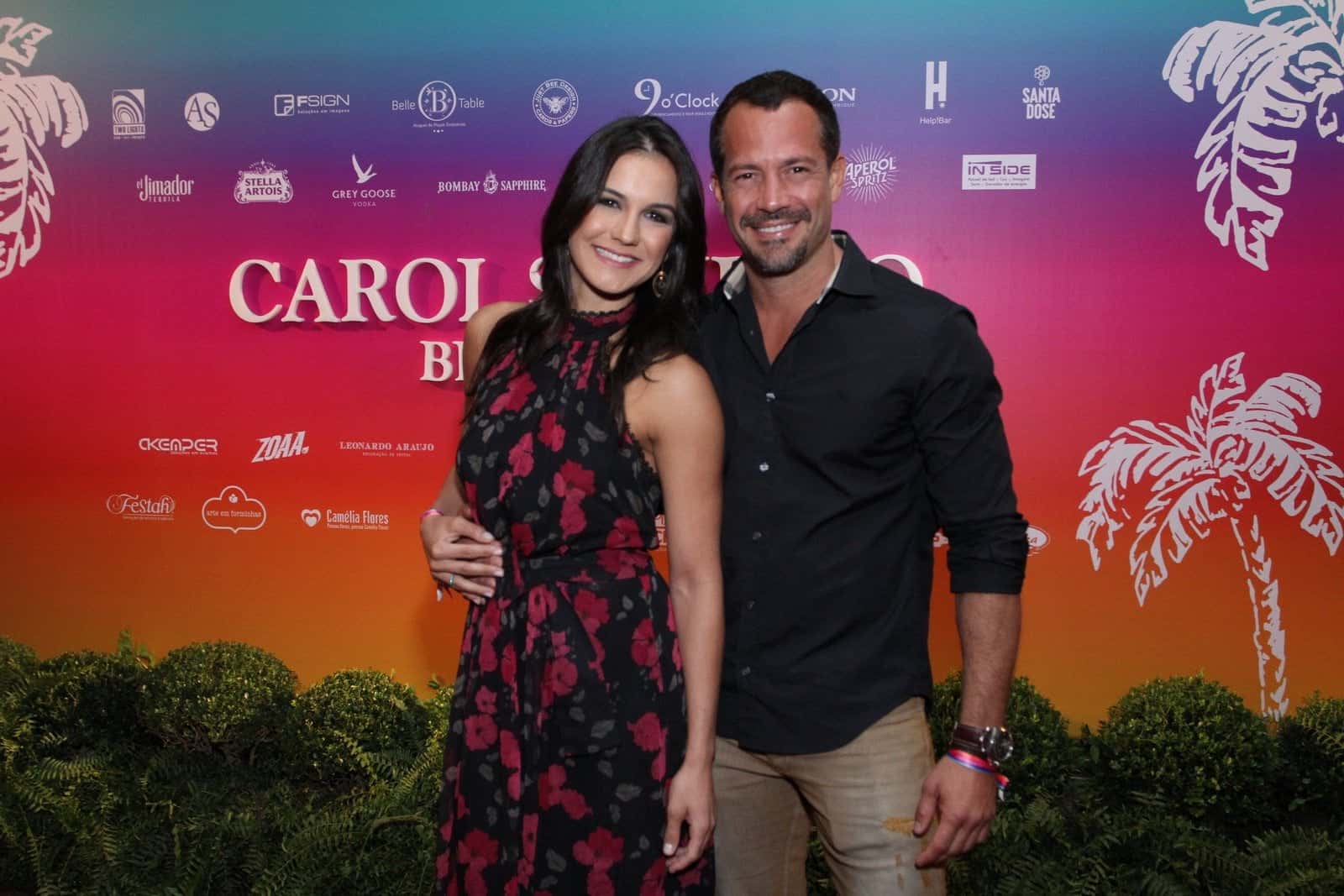 Kyra Gracie, mulher de Malvino, é contratada pela Globo. (Foto: Divulgação)