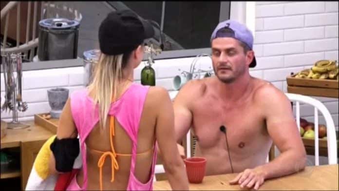 Monique e Marcos (Foto: Reprodução)