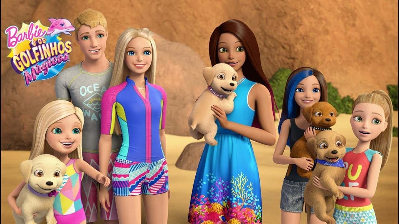 Barbie e os Golfinhos (Foto: Divulgação/YouTube)