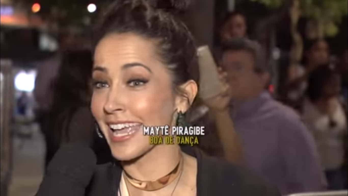 A atriz Maytê Piragibe negou qualquer desentendimento com Xuxa. (Foto: Reprodução)