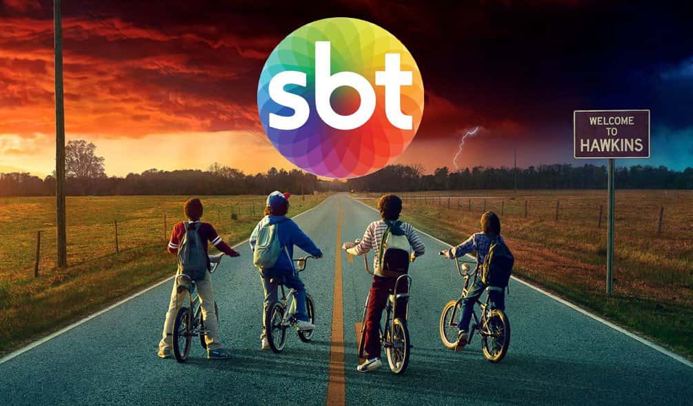 "Stranger Things", da Netflix, no SBT (Foto: Reprodução)
