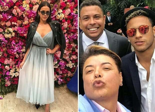 Bruna Marquezine e Neymar vão a casamento (Foto: Reprodução)