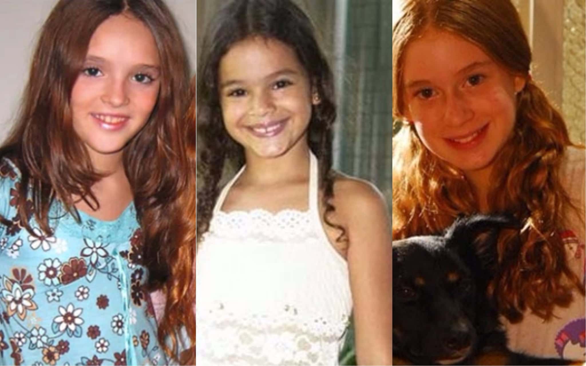 Atrizes que mudaram muito (Foto: Reprodução)