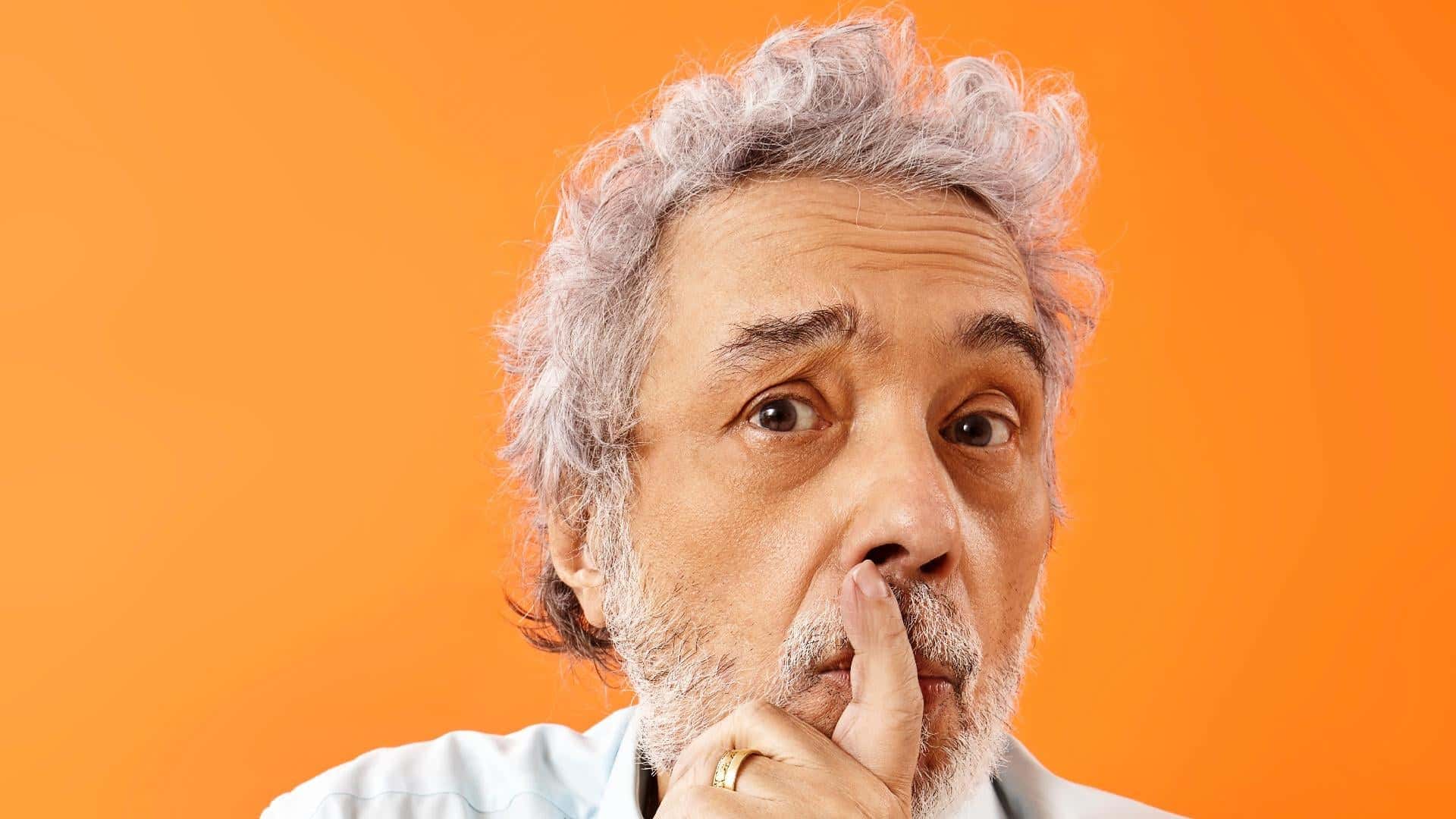 O ator Pedro Paulo Rangel contou sofrer com doença pulmonar (Foto: Divulgação)