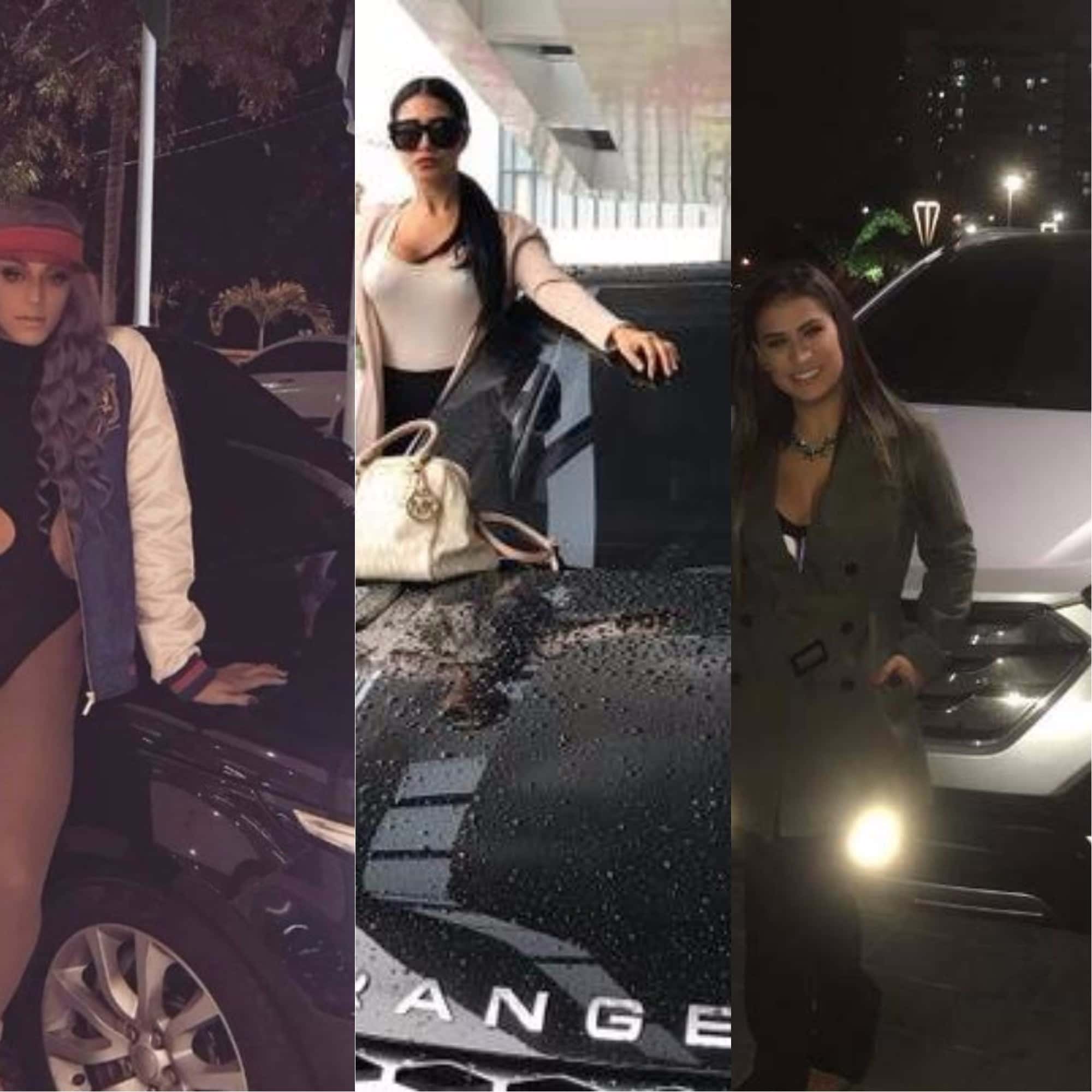 Famosos usam carro especial para proteção (Foto: Reprodução)