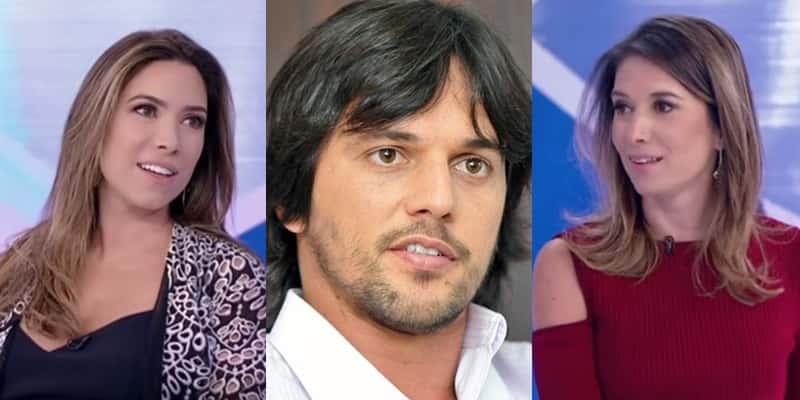 Marido de Patricia Abravanel teve o apelido revelado. (Foto: Montagem/TV Foco)