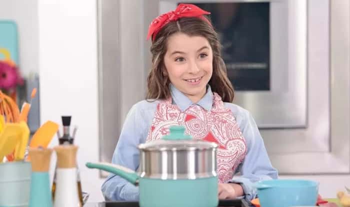 Ex-"MasterChef Júnior" Ivana Coelho comanda canal no YouTube. (Foto: Divulgação)