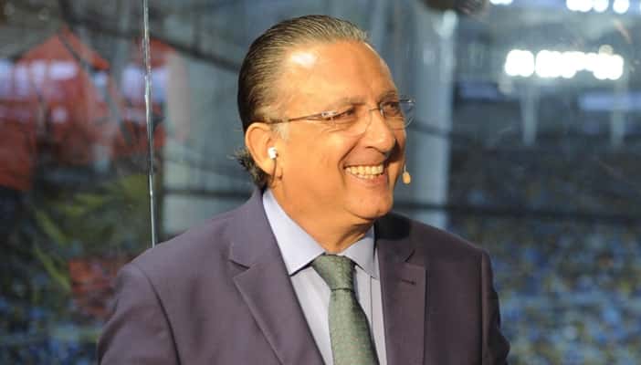 Galvão Bueno . (Foto: Divulgação)