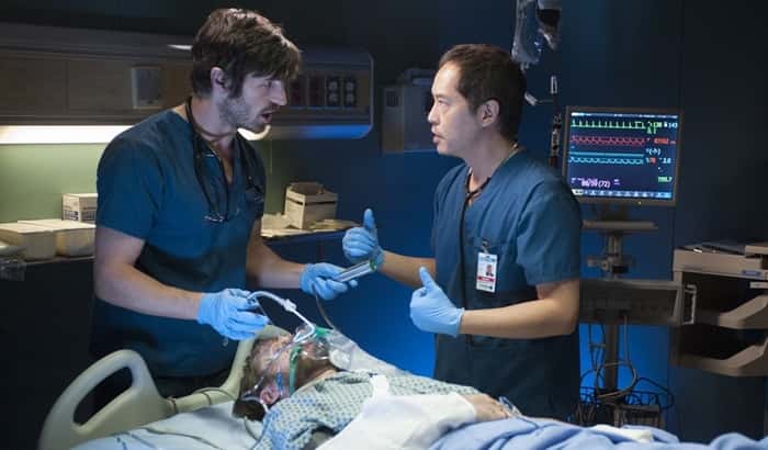"The Night Shift" foi cancelada nos EUA. (Foto:Divulgação)