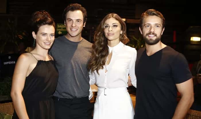 Bianca Bin, Sergio Guizé, Grazi Massafera e Rafael Cardoso serão protagonistas de "O Outro Lado do Paraíso". (Foto: Divulgação)