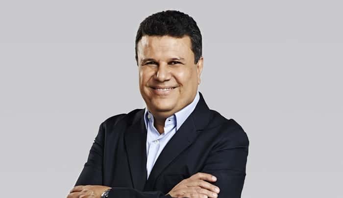 Téo José transmitiu PSG x Anderlecht na Band. (Foto: Divulgação)