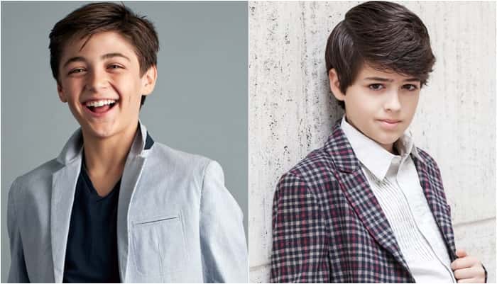 Asher Angel e Joshua Rush. (Foto: Montagem/Divulgação)